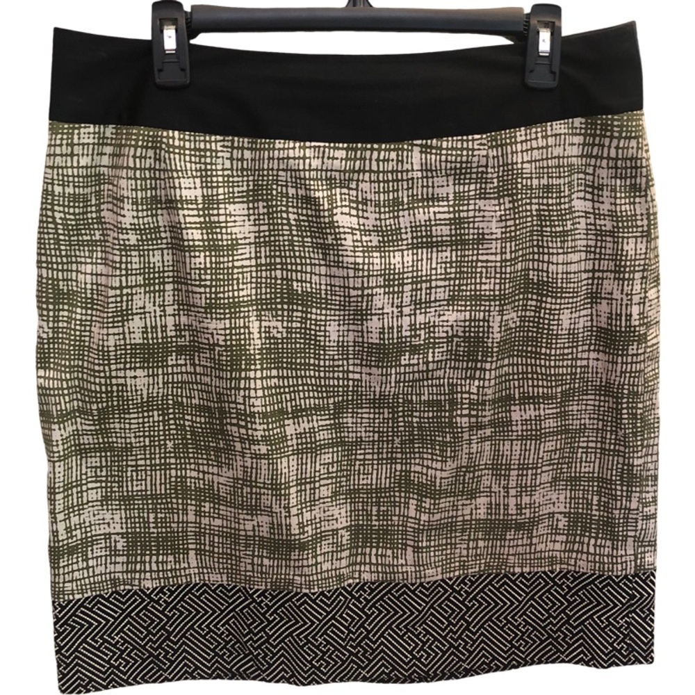 ETCETERA by ANTHROPOLOGIE Size‎ 14 Pencil Skirt Knee-Length Fitted Slim Career